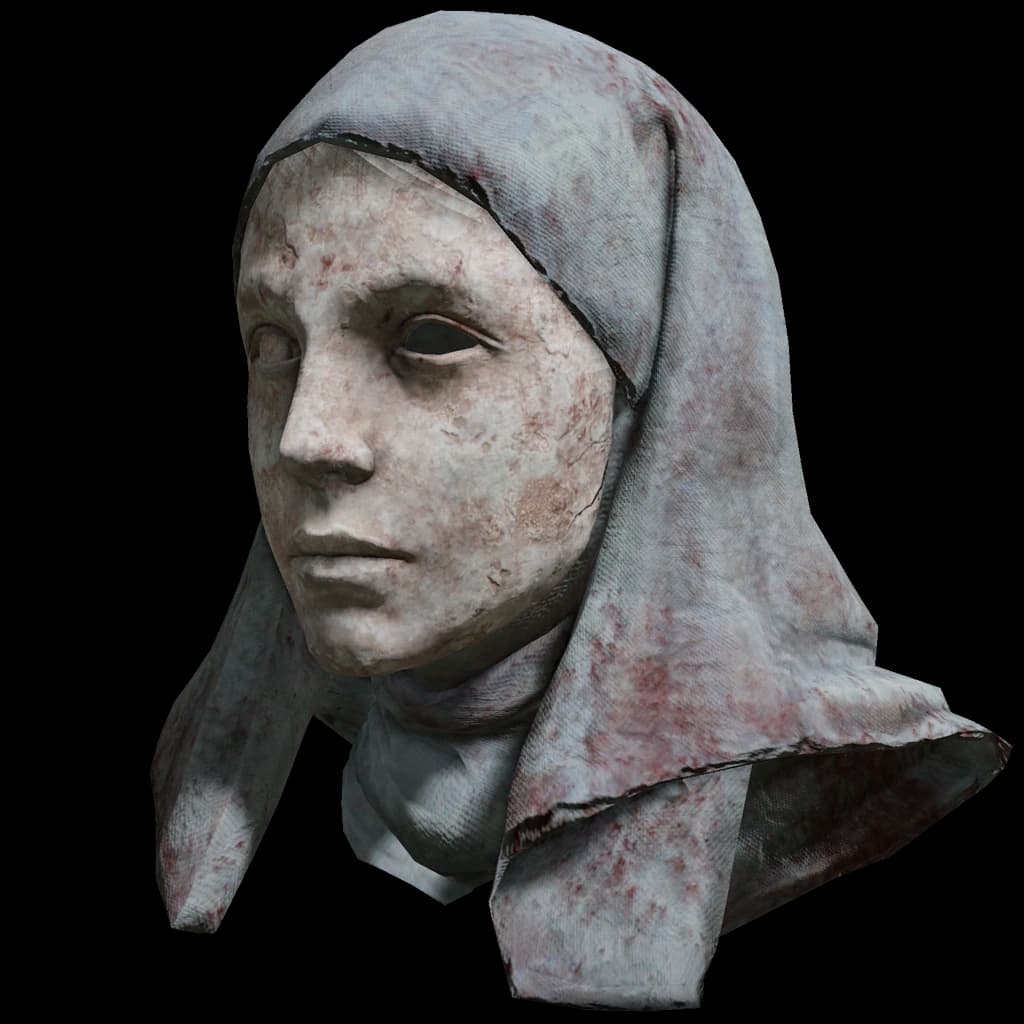 White Mask helmet from Elden Ring