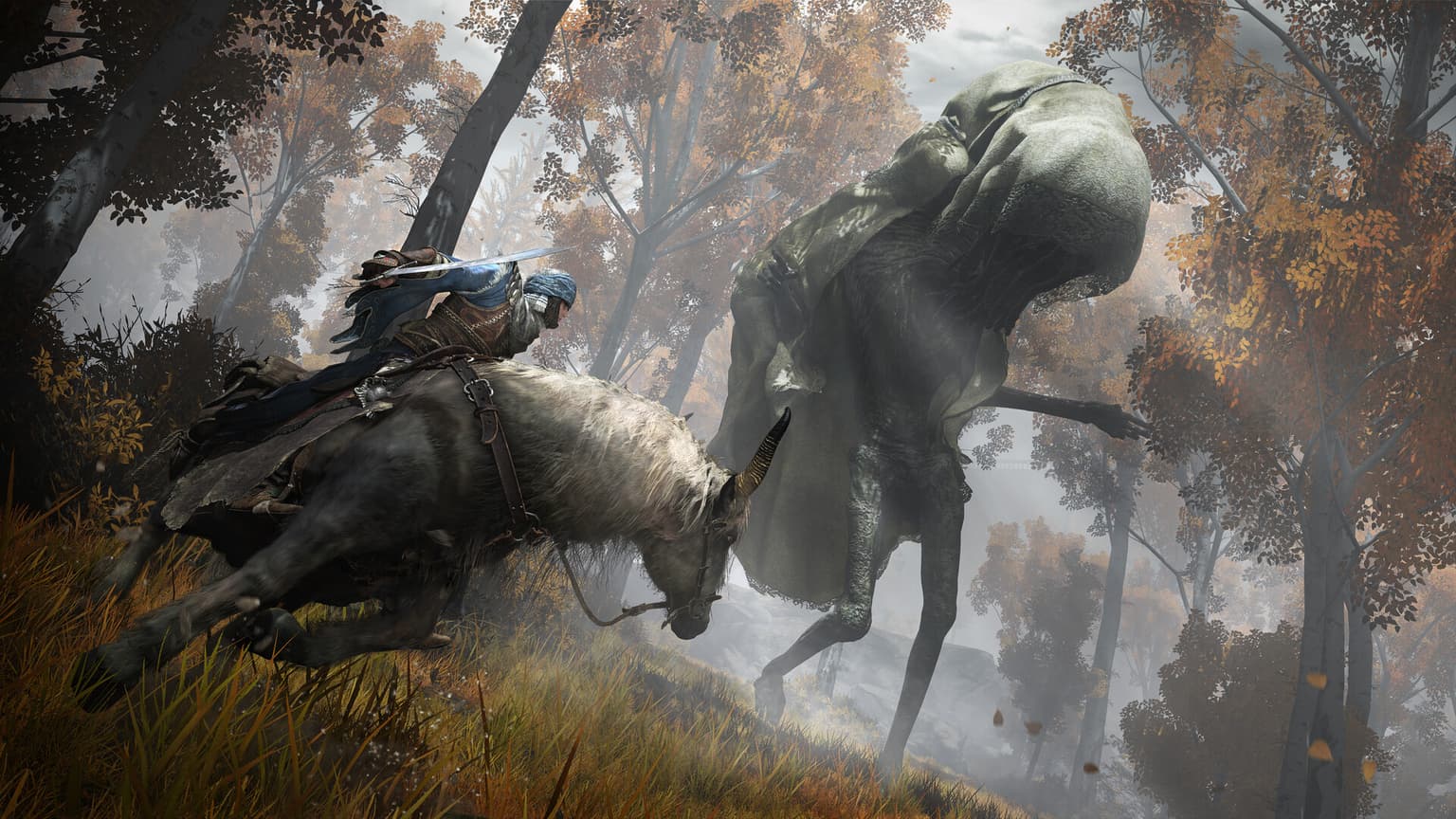Elden Ring Bloodhound Fang stats screen showing weapon scaling