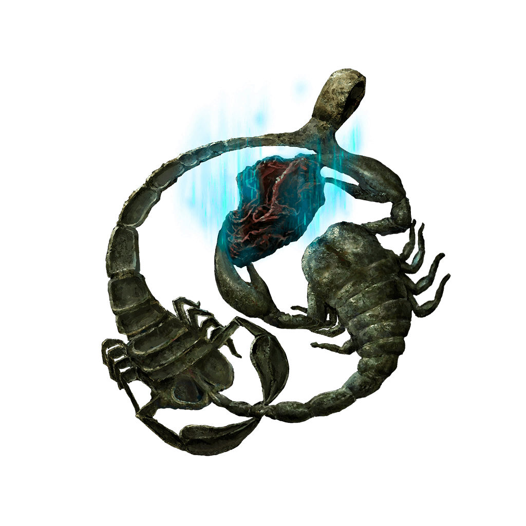 Magic Scorpion Charm talisman from Elden Ring