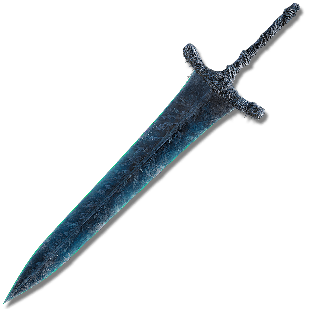 Dark Moon Greatsword from Elden Ring