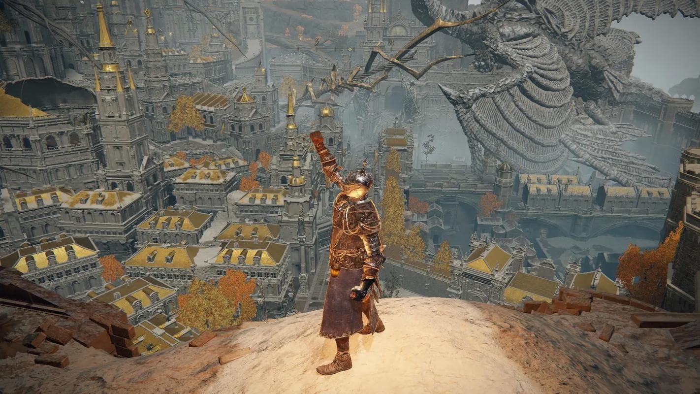 Elden Ring Mohg Lord of Blood boss fight in Mohgwyn Palace